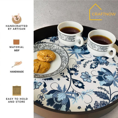Premium Wooden Round Tray