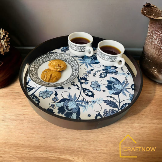Premium Wooden Round Tray