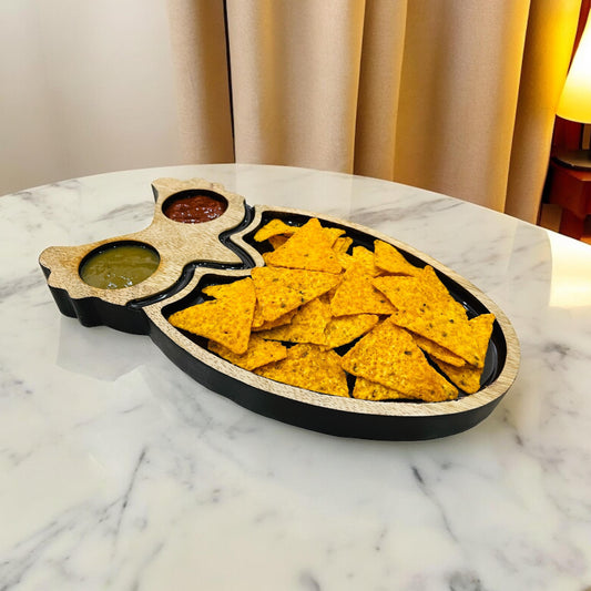 Chip and Dip Platter