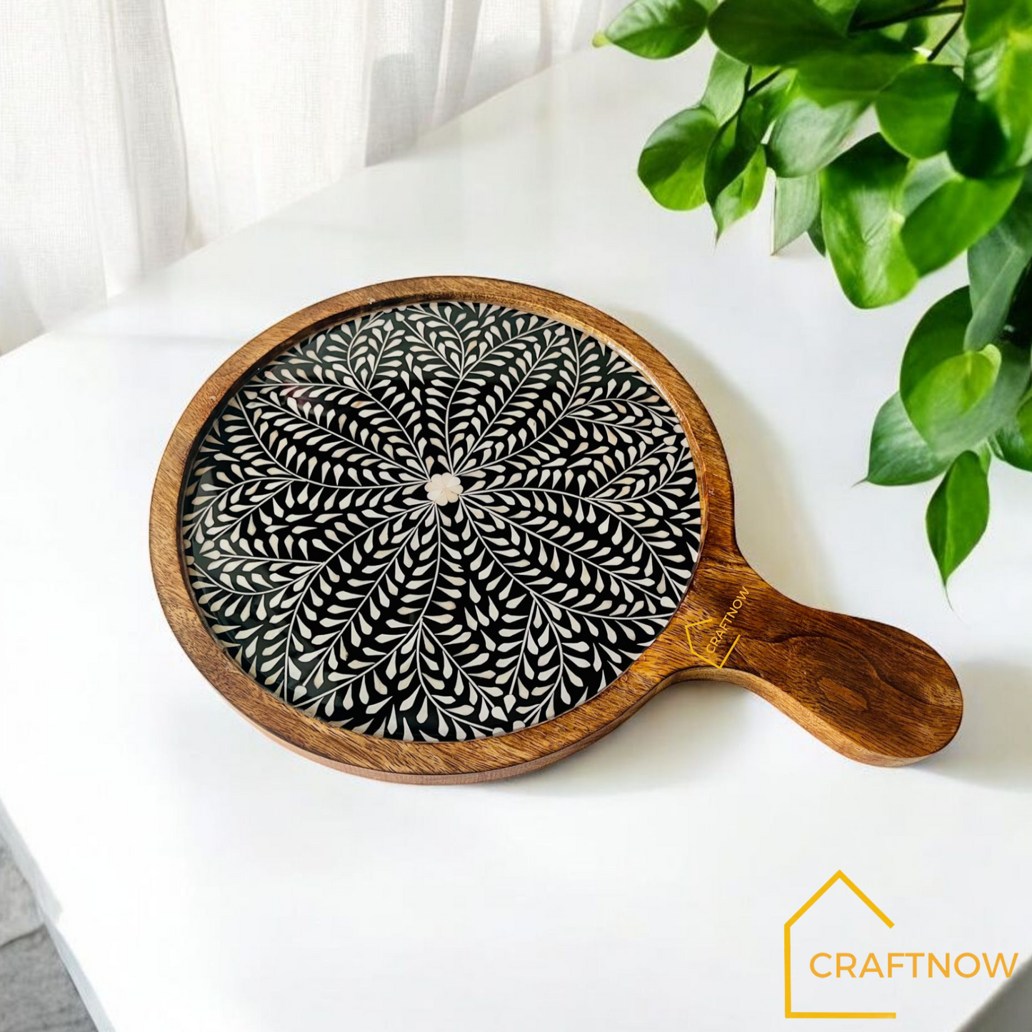 Wooden Serving Platter