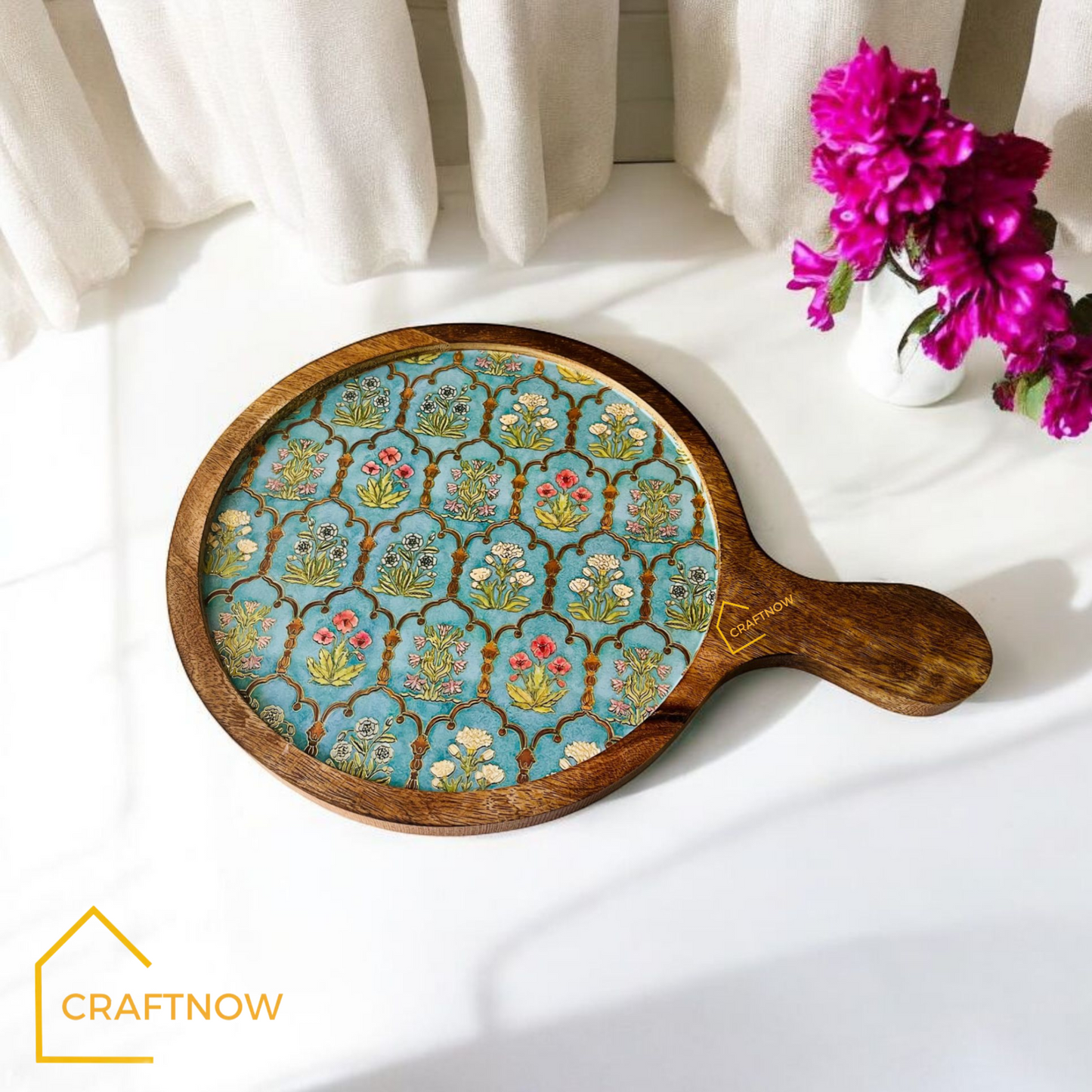 Wooden Serving Platter