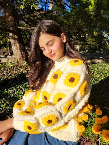 Daisy Bloom Sweater 🌼✨