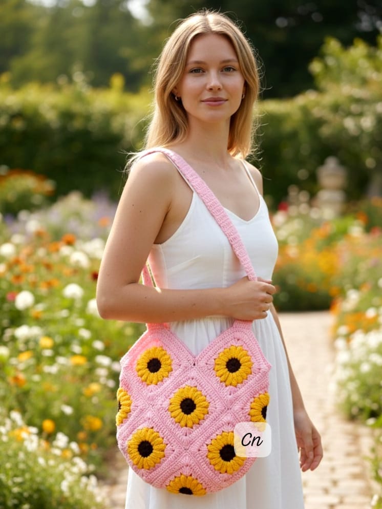 Pinteresty Crochet Bag