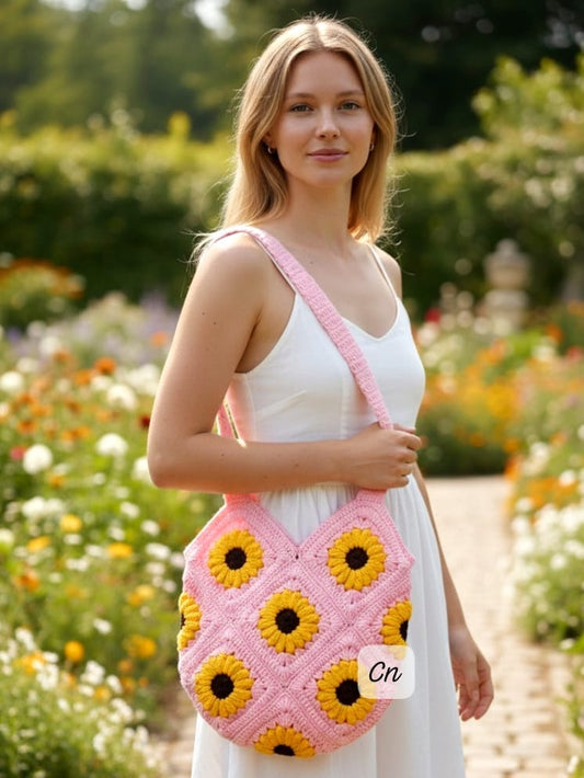 Pinteresty Crochet Bag
