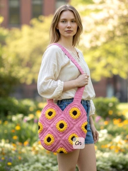 Pinteresty Crochet Bag