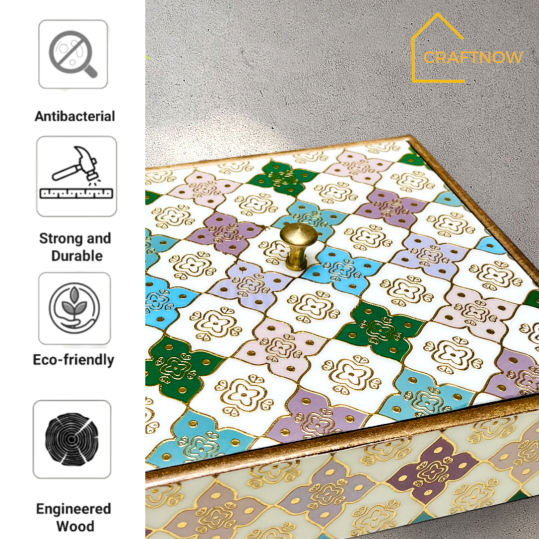 Wooden Dry Fruit /Candy Box