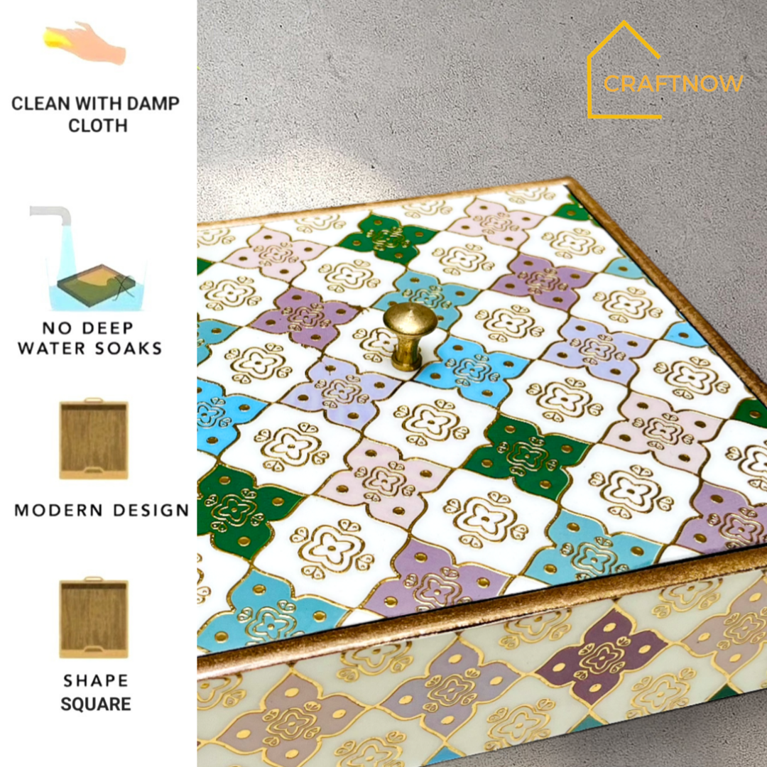 Wooden Dry Fruit /Candy Box