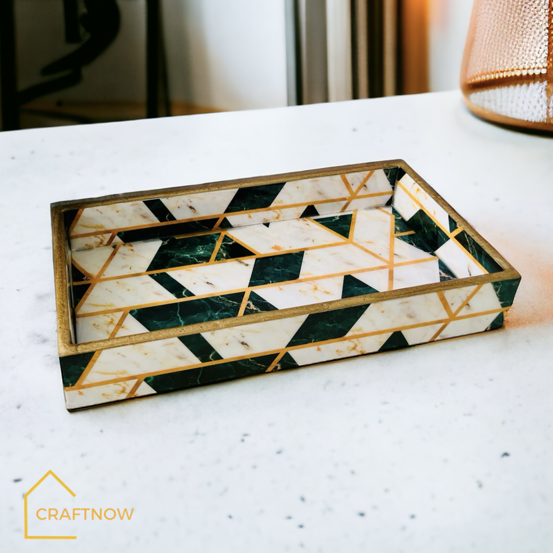 Premium Wooden Multipurpose Organising Tray