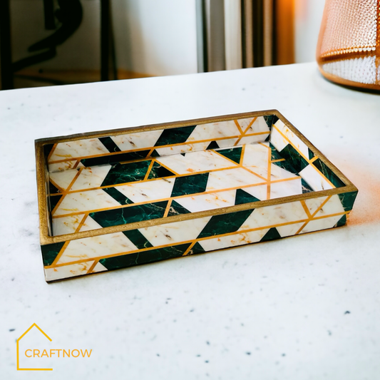 Premium Wooden Multipurpose Organising Tray