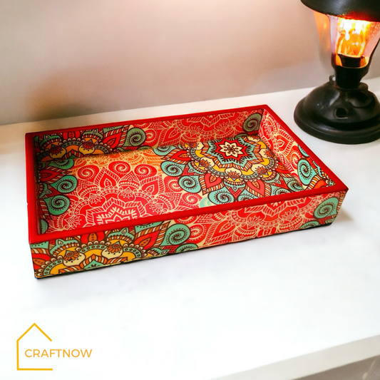 Premium Wooden Multipurpose Organising Tray