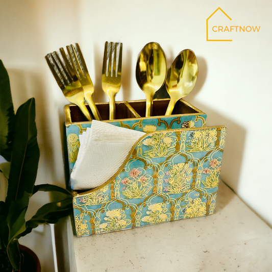 Cutlery-Napkin Holder