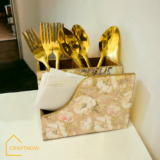 Cutlery-Napkin Holder