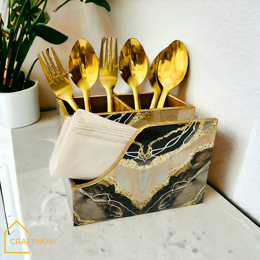 Cutlery-Napkin Holder