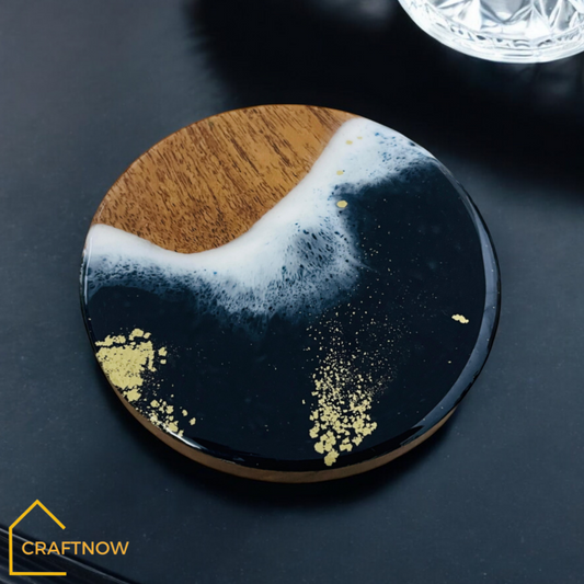 Wooden Coasters Set of 4