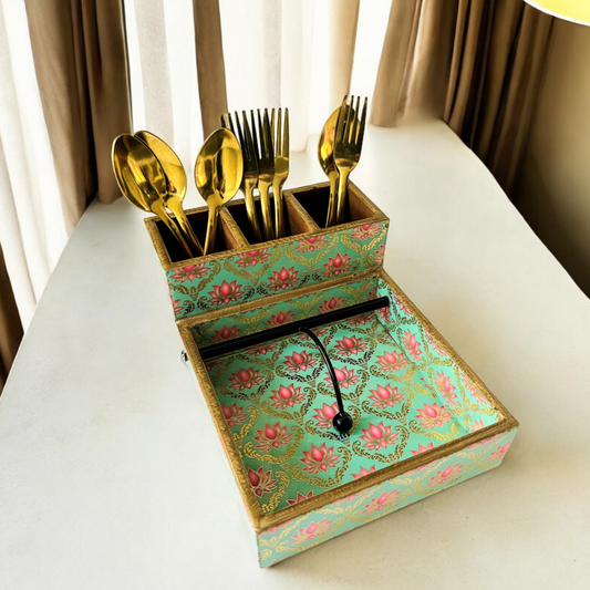 Cutlery-Napkin Holder (Large)