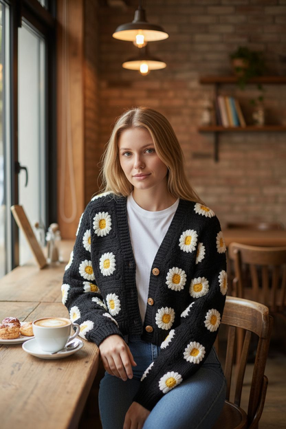 Daisy Bloom Sweater 🌼✨