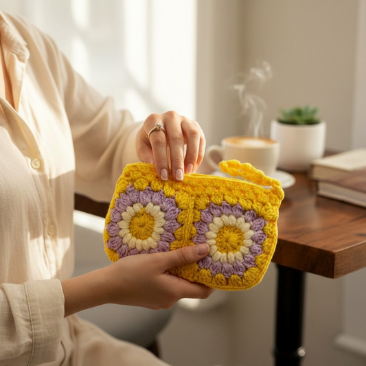Pinteresty Crochet Pouch