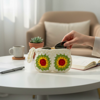 Pinteresty Crochet Pouch