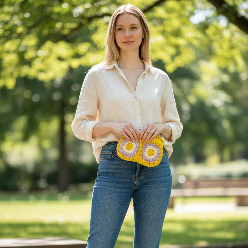 Pinteresty Crochet Pouch