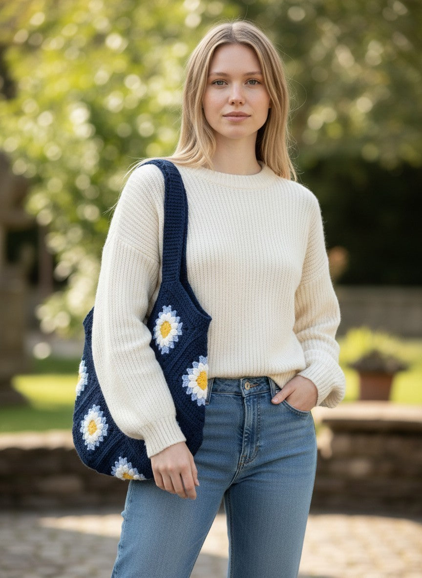 Pinteresty Crochet Bag