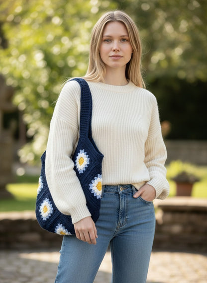Pinteresty Crochet Bag