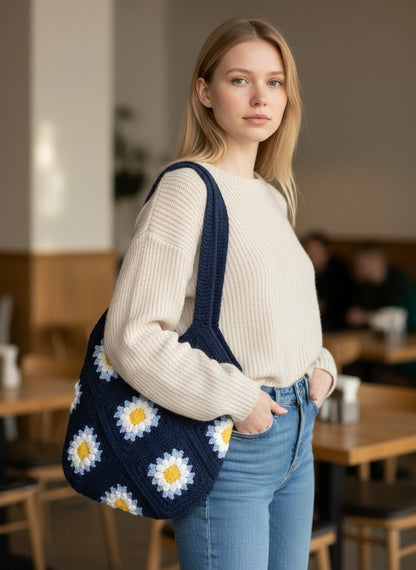 Pinteresty Crochet Bag