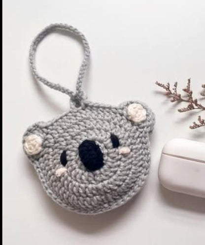 Crochet Koala Bagcharm 🐨