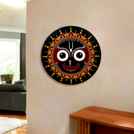 Round Wall Plate