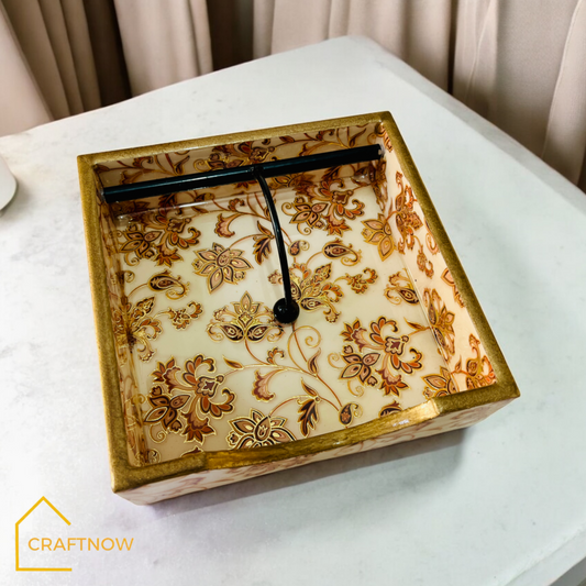 Premium Wooden Napkin Holder