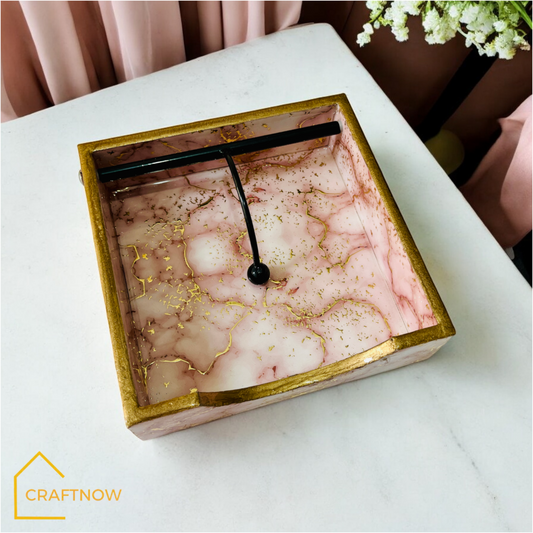 Premium Wooden Napkin Holder