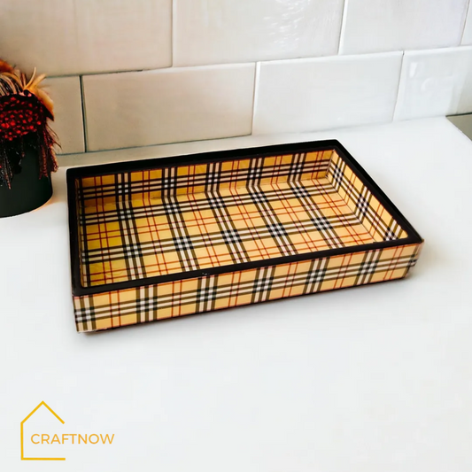 Premium Wooden Multipurpose Organising Tray