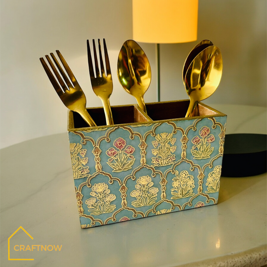 2 Partition Cutlery Holder