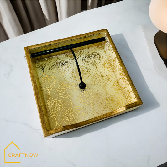 Premium Wooden Napkin Holder