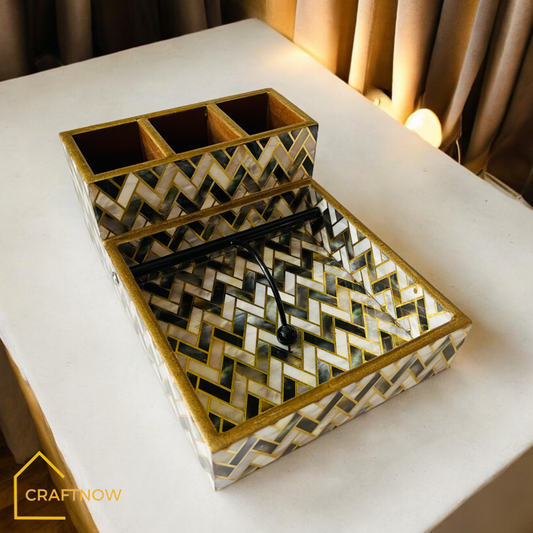 Cutlery-Napkin Holder (Large)