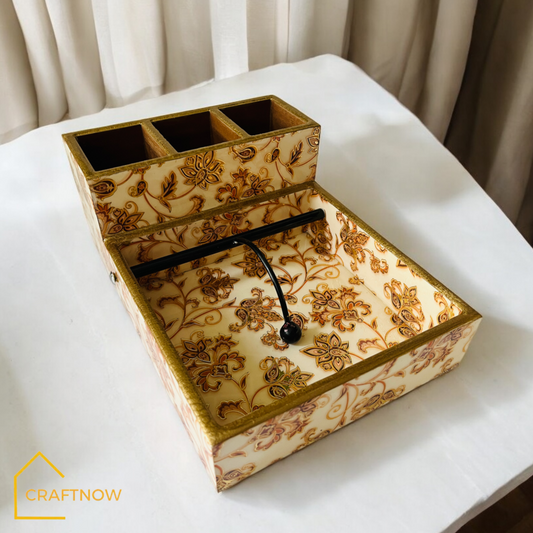 Cutlery-Napkin Holder (Large)