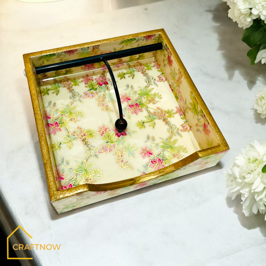 Premium Wooden Napkin Holder