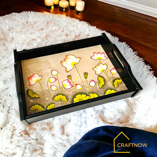 Premium Wooden Serving Tray