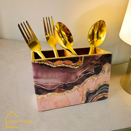 2 Partition Cutlery Holder