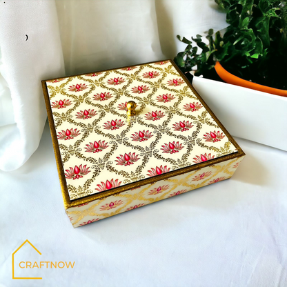 Wooden Dry Fruit /Candy Box