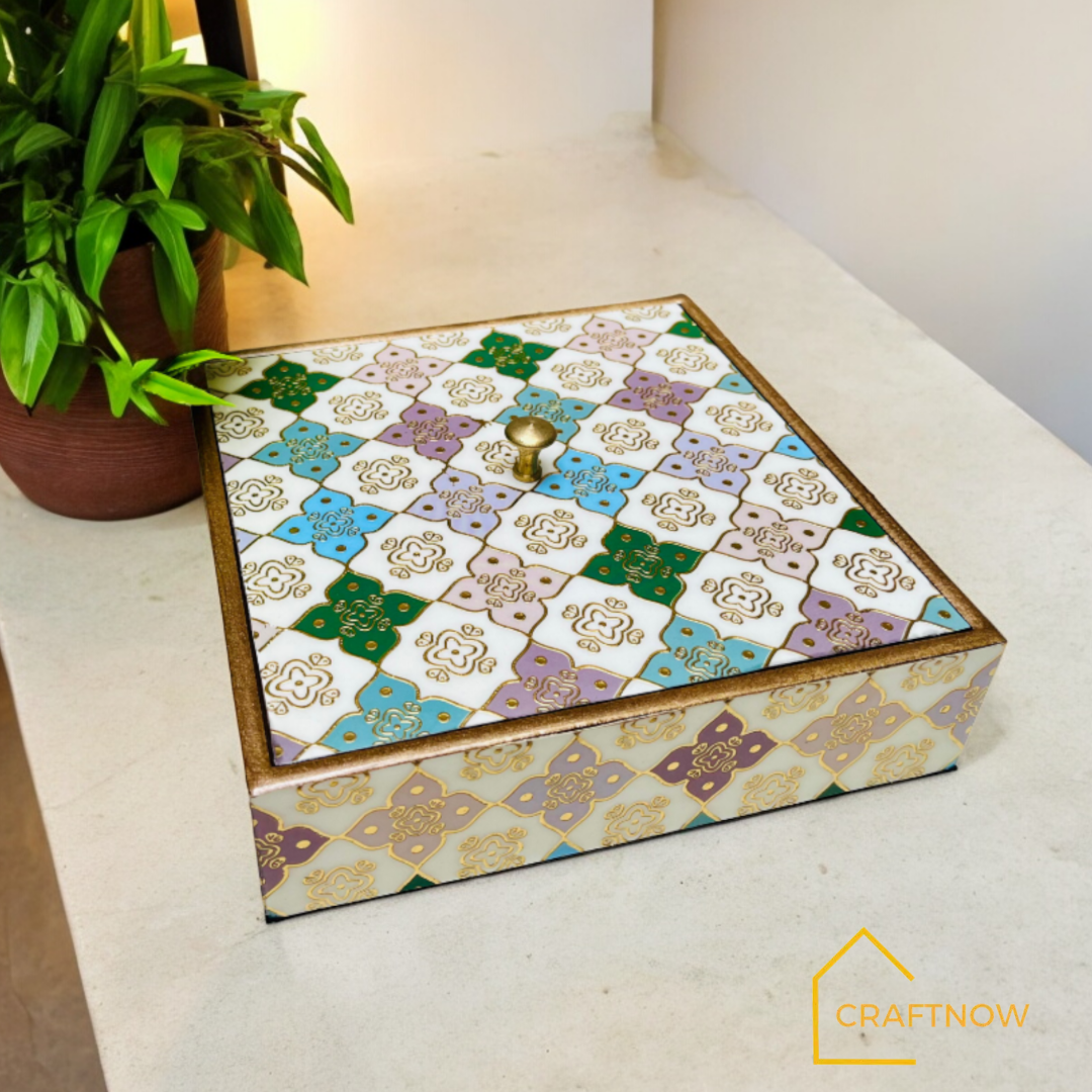 Wooden Dry Fruit /Candy Box