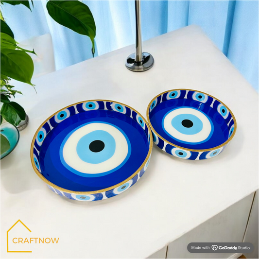 Premium Wooden Round Tray
