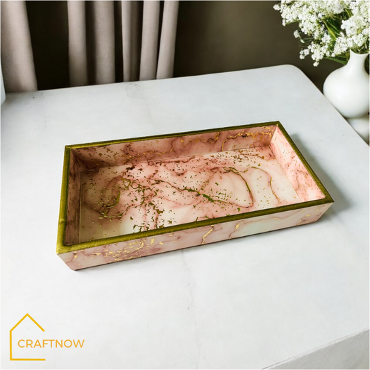Premium Wooden Multipurpose Organising Tray