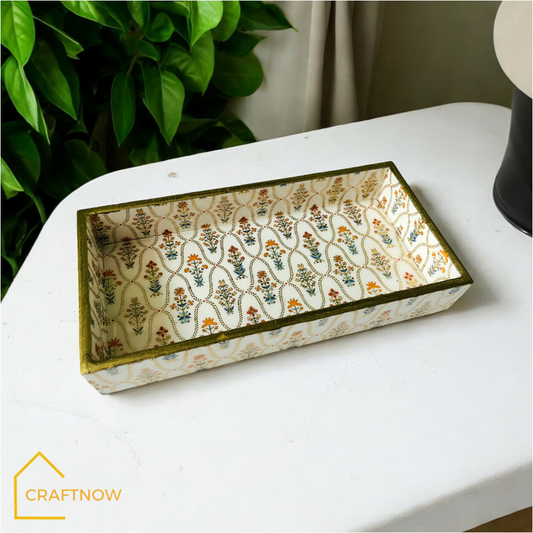Premium Wooden Multipurpose Organising Tray