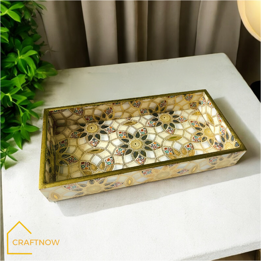 Premium Wooden Multipurpose Organising Tray