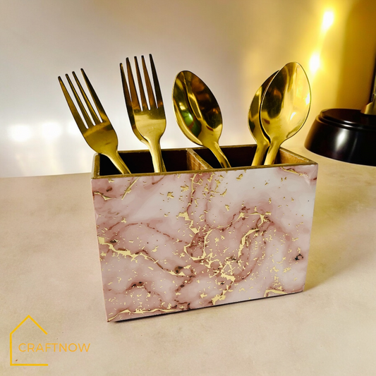 2 Partition Cutlery Holder