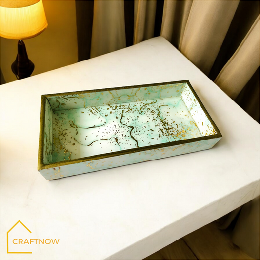 Premium Wooden Multipurpose Organising Tray
