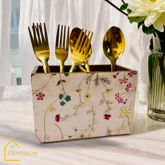2 Partition Cutlery Holder