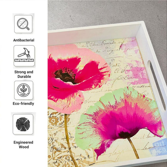 Premium Wooden Square Tray