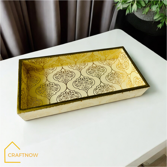 Premium Wooden Multipurpose Organising Tray