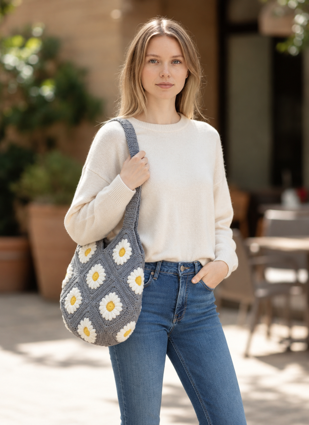 Pinteresty Crochet Bag